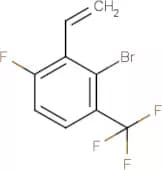 2-Bromo-6-fluoro-3-(trifluoromethyl)styrene
