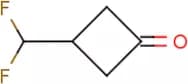 3-(Difluoromethyl)cyclobutanone