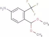 4-(Dimethoxymethyl)-3-(trifluoromethyl)aniline