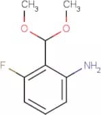 2-(Dimethoxymethyl)-3-fluoroaniline