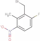 6-Fluoro-2-methyl-3-nitrobenzyl bromide