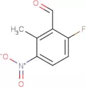 6-Fluoro-2-methyl-3-nitrobenzaldehyde