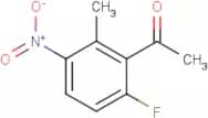 6'-Fluoro-2'-methyl-3'-nitroacetophenone