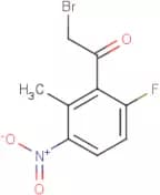 6-Fluoro-2-methyl-3-nitrophenacylbromide