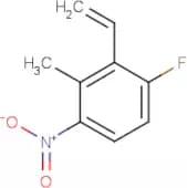 6-Fluoro-2-methyl-3-nitrostyrene