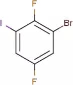 3-Bromo-2,5-difluoroiodobenzene