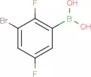 3-Bromo-2,5-difluorobenzeneboronic acid