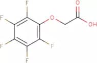 (Pentafluorophenoxy)acetic acid