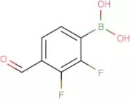 2,3-Difluoro-4-formylbenzeneboronic acid