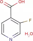 3-Fluoroisonicotinic acid monohydrate