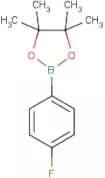 4-Fluorobenzeneboronic acid, pinacol ester