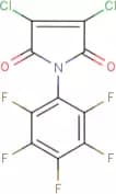 N-Pentafluorophenyldichloromaleimide
