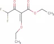 Ethyl 4,4-difluoro-2-(ethoxymethylene)acetoacetate
