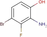 2-Amino-4-bromo-3-fluorophenol