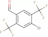 4-Bromo-2,5-bis(trifluoromethyl)benzaldehyde