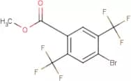 Methyl 4-bromo-2,5-bis(trifluoromethyl)benzoate