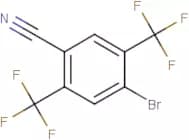 4-Bromo-2,5-bis(trifluoromethyl)benzonitrile