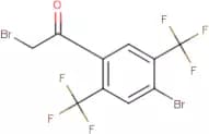 4-Bromo-2,5-bis(trifluoromethyl)phenacylbromide