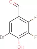 5-Bromo-2,3-difluoro-4-hydroxybenzaldehyde