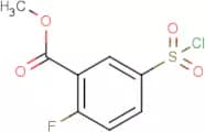Methyl 5-chlorosulfonyl-2-fluorobenzoate