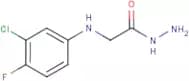 N-(3-Chloro-4-fluorophenyl)glycinehydrazide