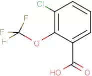 3-Chloro-2-(trifluoromethoxy)benzoic acid