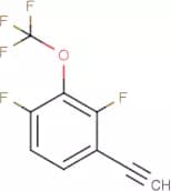 2,4-Difluoro-3-(trifluoromethoxy)phenylacetylene