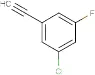 3-Chloro-5-fluorophenylacetylene