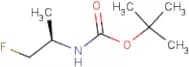 tert-Butyl (R)-(1-fluoropropan-2-yl)carbamate