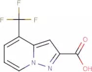 4-(Trifluoromethyl)pyrazolo[1,5-a]pyridine-2-carboxylic acid