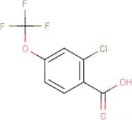 2-Chloro-4-(trifluoromethoxy)benzoic acid