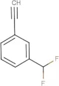 3-(Difluoromethyl)phenylacetylene