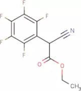Ethyl 2-cyano-2-(perfluorophenyl)acetate