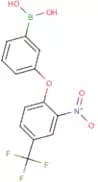 3-[2-Nitro-4-(trifluoromethyl)phenoxy]benzeneboronic acid