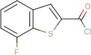 7-Fluorobenzo[b]thiophene-2-carbonyl chloride