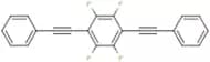 1,2,4,5-Tetrafluoro-3,6-bis(2-phenylethynyl)benzene