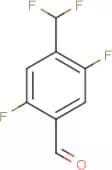 4-(Difluoromethyl)-2,5-difluorobenzaldehyde
