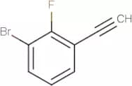 3-Bromo-2-fluorophenylacetylene