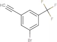 3-Bromo-5-(trifluoromethyl)phenylacetylene
