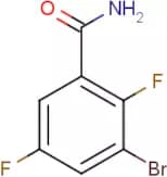 3-Bromo-2,5-difluorobenzamide