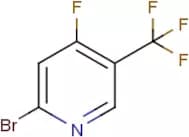 2-Bromo-4-fluoro-5-(trifluoromethyl)pyridine