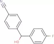 4-[(4-Fluorophenyl)-hydroxymethyl]benzonitrile