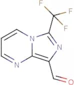 6-(Trifluoromethyl)imidazo[1,5-a]pyrimidine-8-carbaldehyde