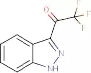 2,2,2-Trifluoro-1-(1H-indazol-3-yl)ethanone
