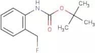 2-(Fluoromethyl)aniline, N-BOC protected