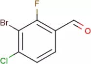 3-Bromo-4-chloro-2-fluorobenzaldehyde