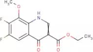Ethyl 6,7-difluoro-8-methoxy-4-oxo-1H-quinoline-3-carboxylate