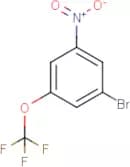 1-Bromo-3-nitro-5-(trifluoromethoxy)benzene