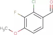 2-Chloro-3-fluoro-4-methoxybenzaldehyde