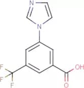 3-(Imidazol-1-yl)-5-(trifluoromethyl)benzoic acid